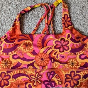 CVG Floral Sports Bra